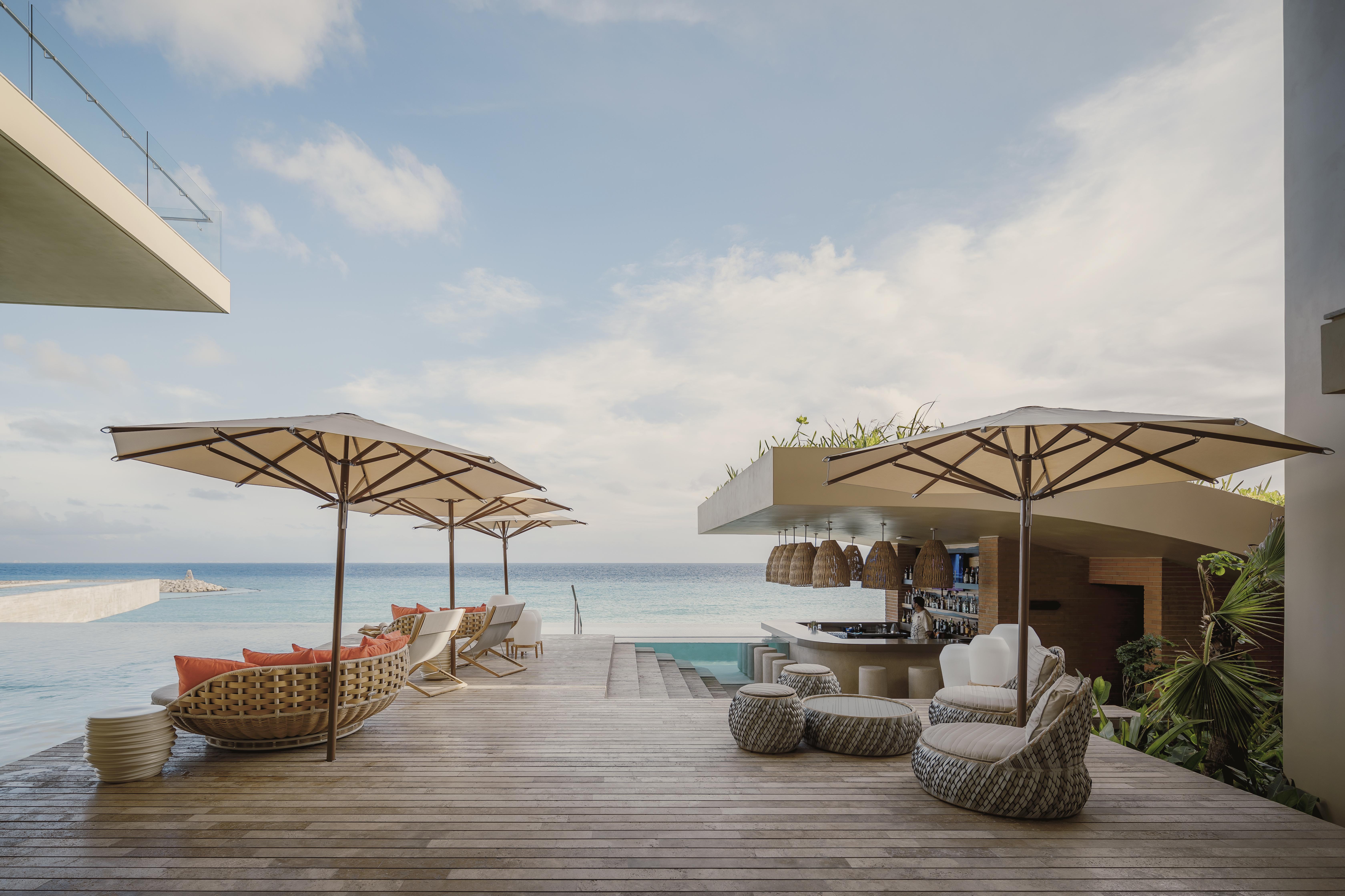 La Casa De La Playa By Xcaret (Adults Only) Hotel Los Dos Compadres Exterior foto