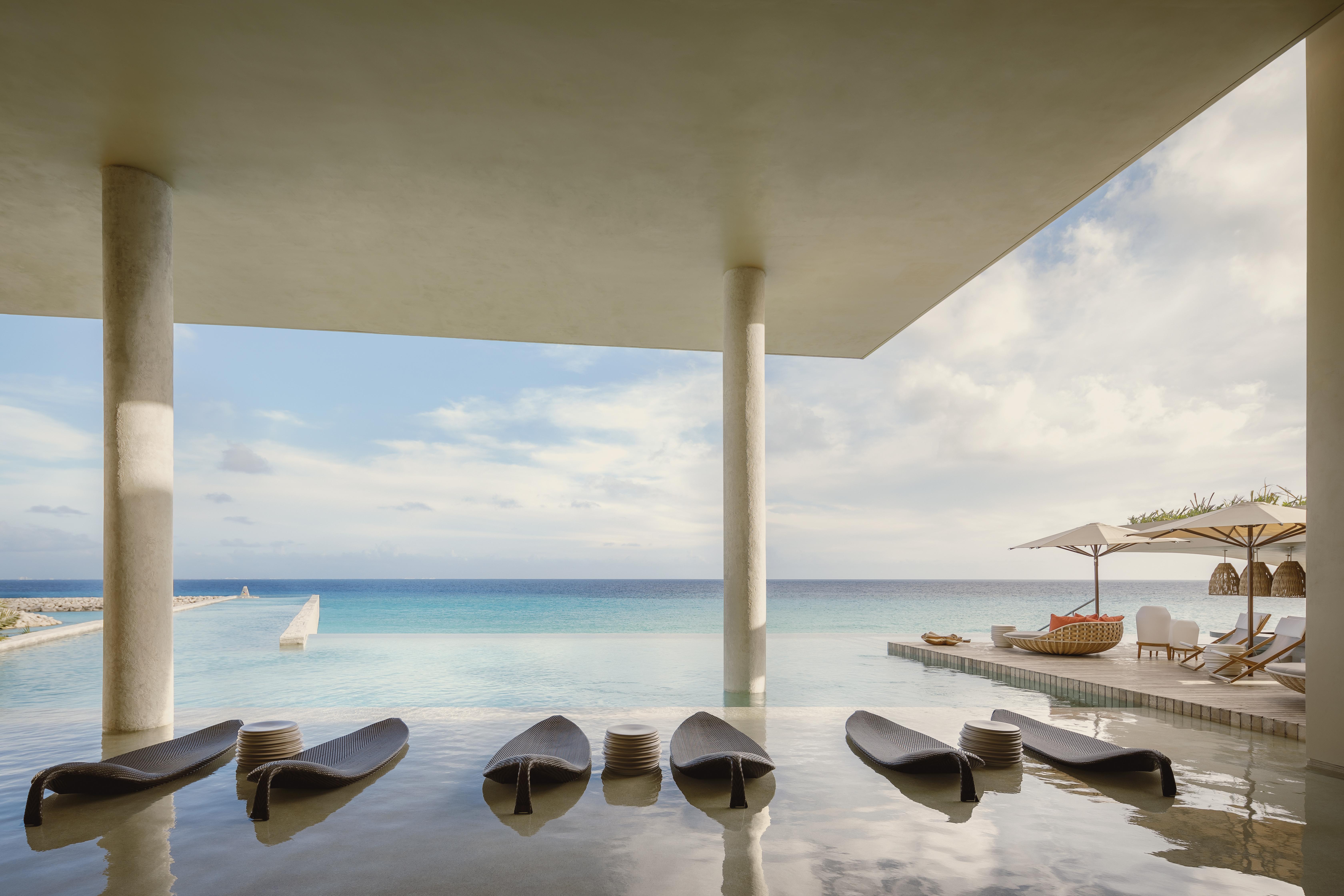 La Casa De La Playa By Xcaret (Adults Only) Hotel Los Dos Compadres Exterior foto