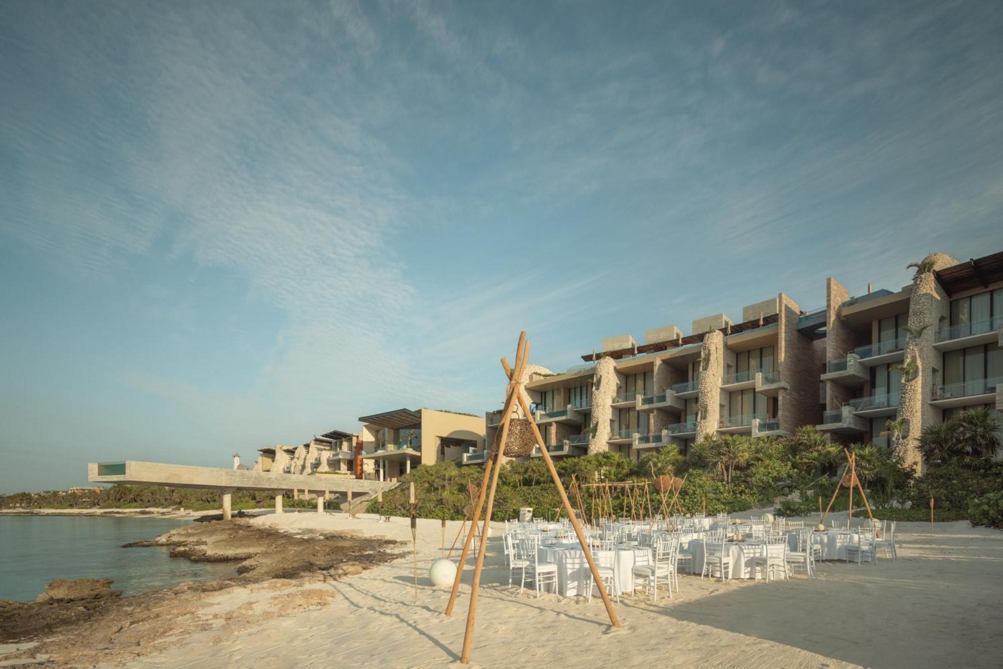 La Casa De La Playa By Xcaret (Adults Only) Hotel Los Dos Compadres Exterior foto