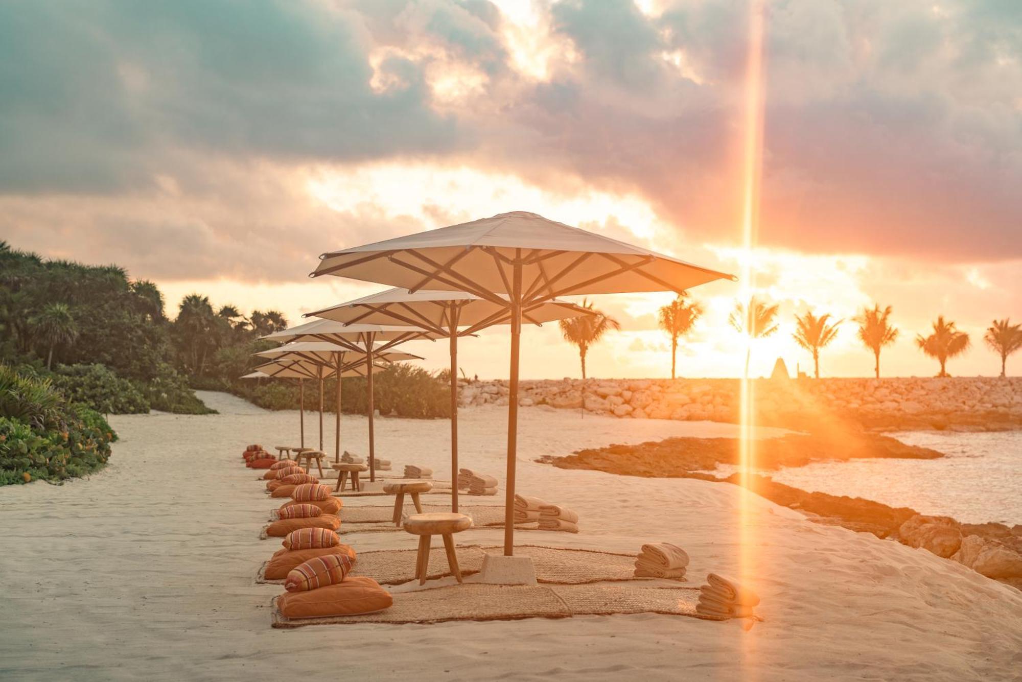 La Casa De La Playa By Xcaret (Adults Only) Hotel Los Dos Compadres Exterior foto