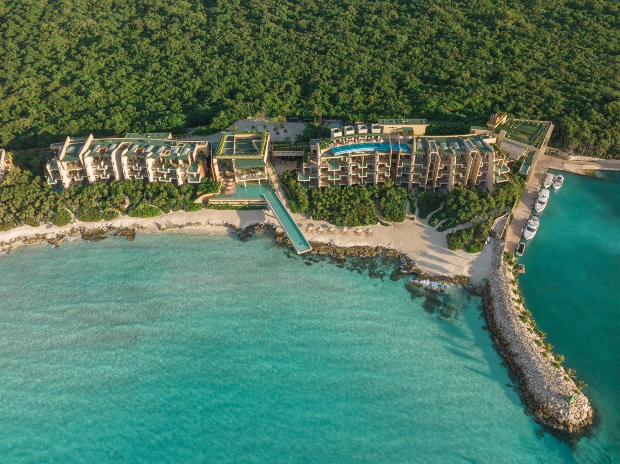 La Casa De La Playa By Xcaret (Adults Only) Hotel Los Dos Compadres Exterior foto